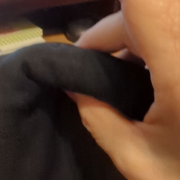 Black Jacket Blazer Double Breasted Wool  Sir for Her Size 8 - Picture 9 of 9